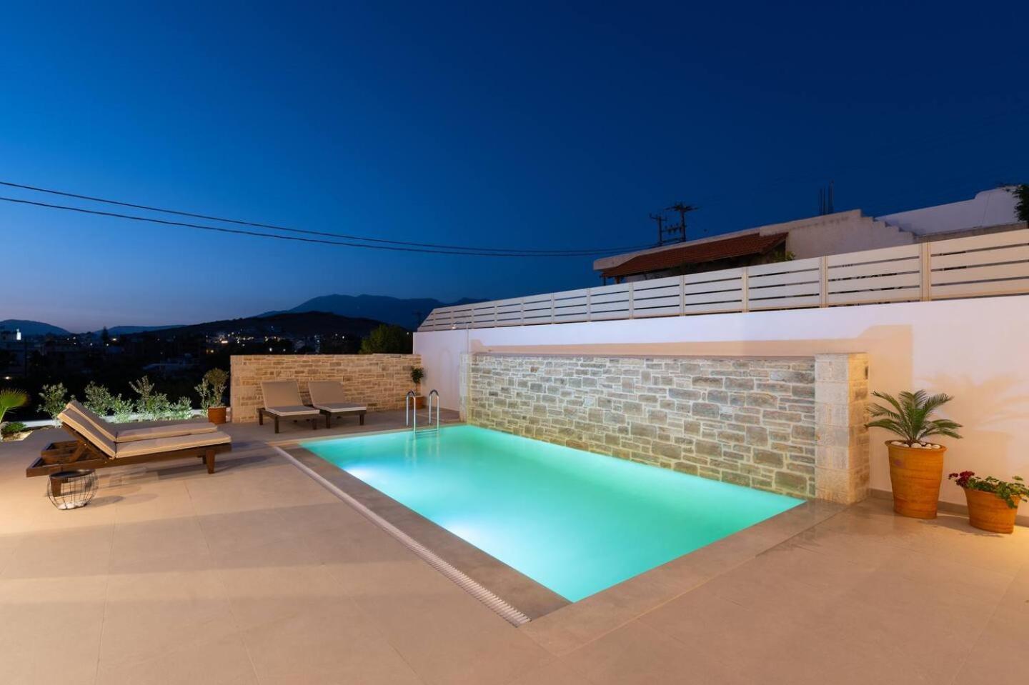 Ammokrinos Luxury Homes,150M From The Beach カラマキ エクステリア 写真