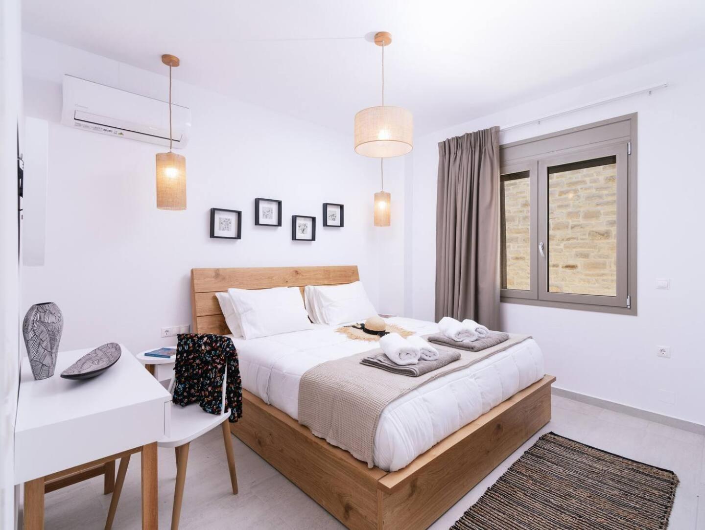 Ammokrinos Luxury Homes,150M From The Beach カラマキ エクステリア 写真