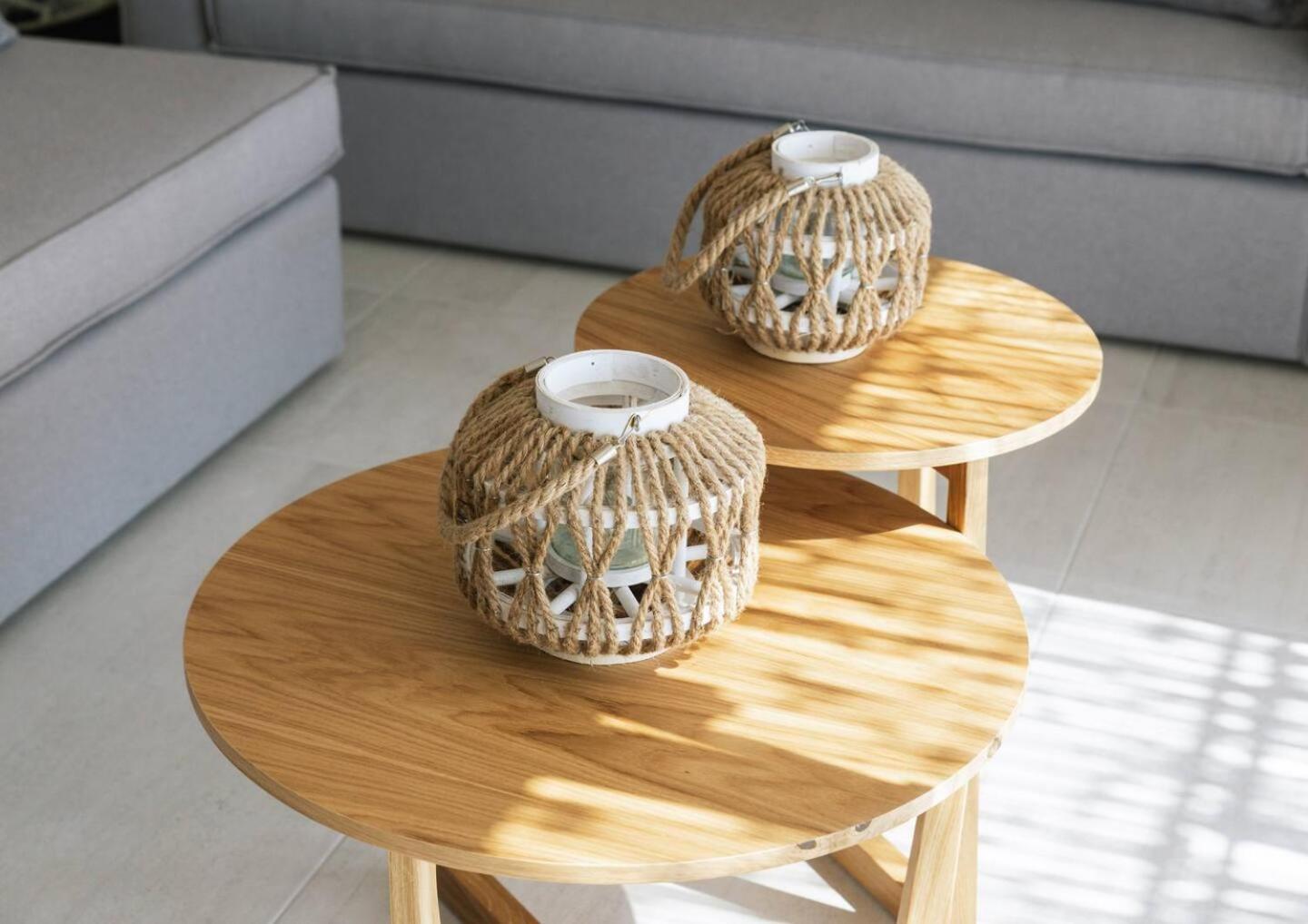 Ammokrinos Luxury Homes,150M From The Beach カラマキ エクステリア 写真