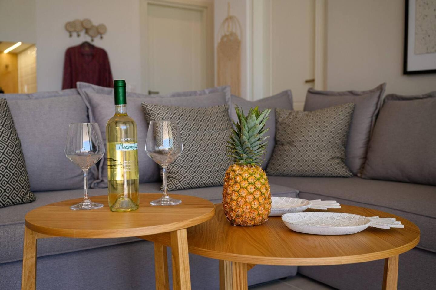 Ammokrinos Luxury Homes,150M From The Beach カラマキ エクステリア 写真