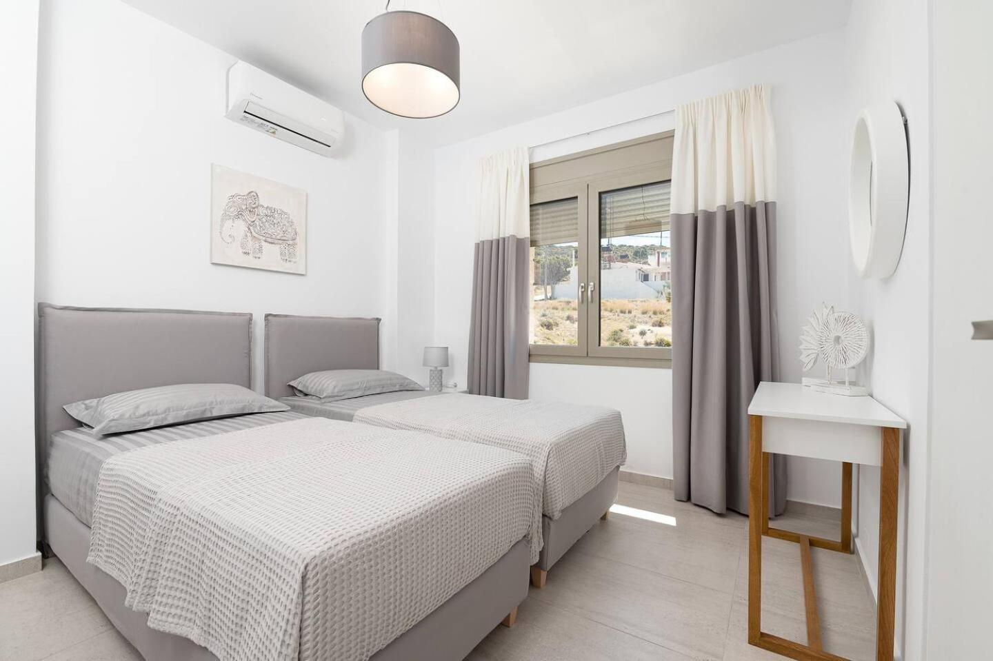 Ammokrinos Luxury Homes,150M From The Beach カラマキ エクステリア 写真