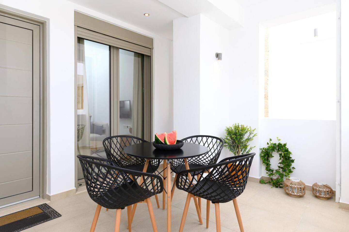 Ammokrinos Luxury Homes,150M From The Beach カラマキ エクステリア 写真