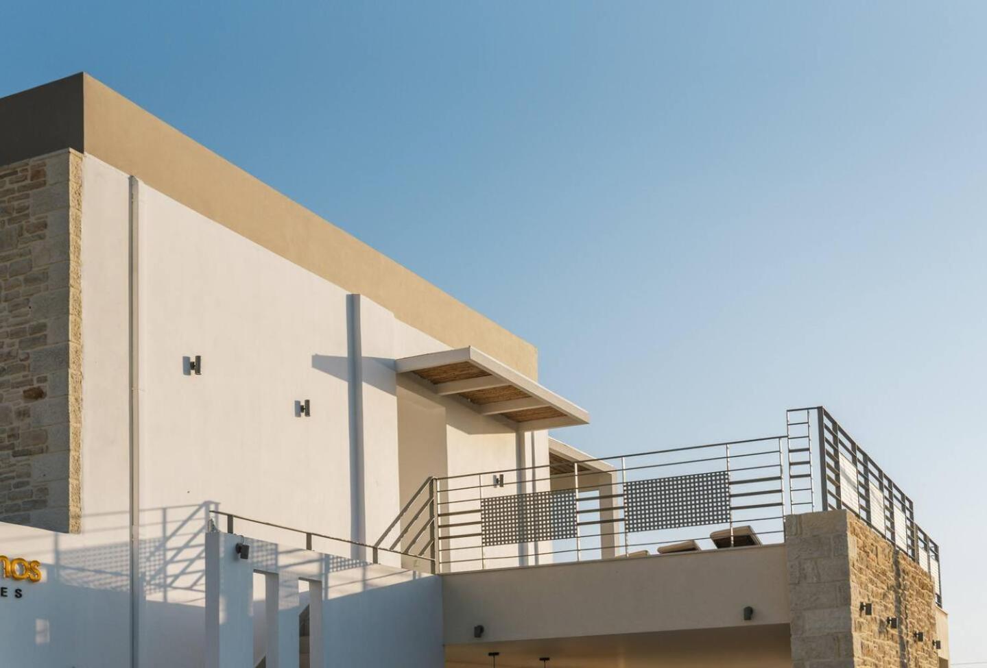 Ammokrinos Luxury Homes,150M From The Beach カラマキ エクステリア 写真