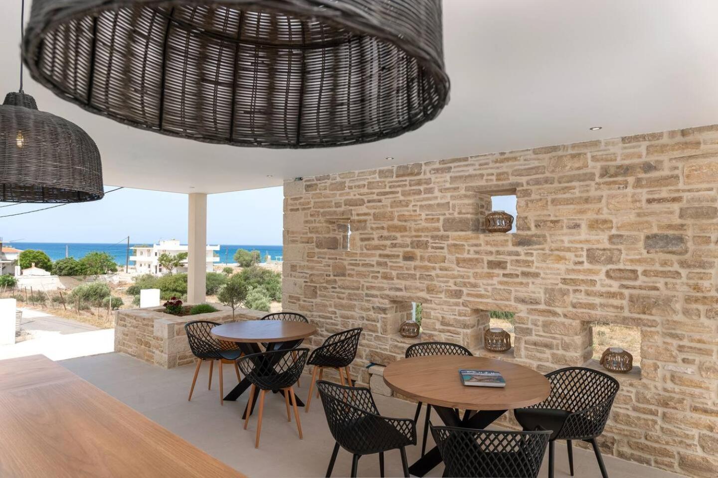 Ammokrinos Luxury Homes,150M From The Beach カラマキ エクステリア 写真