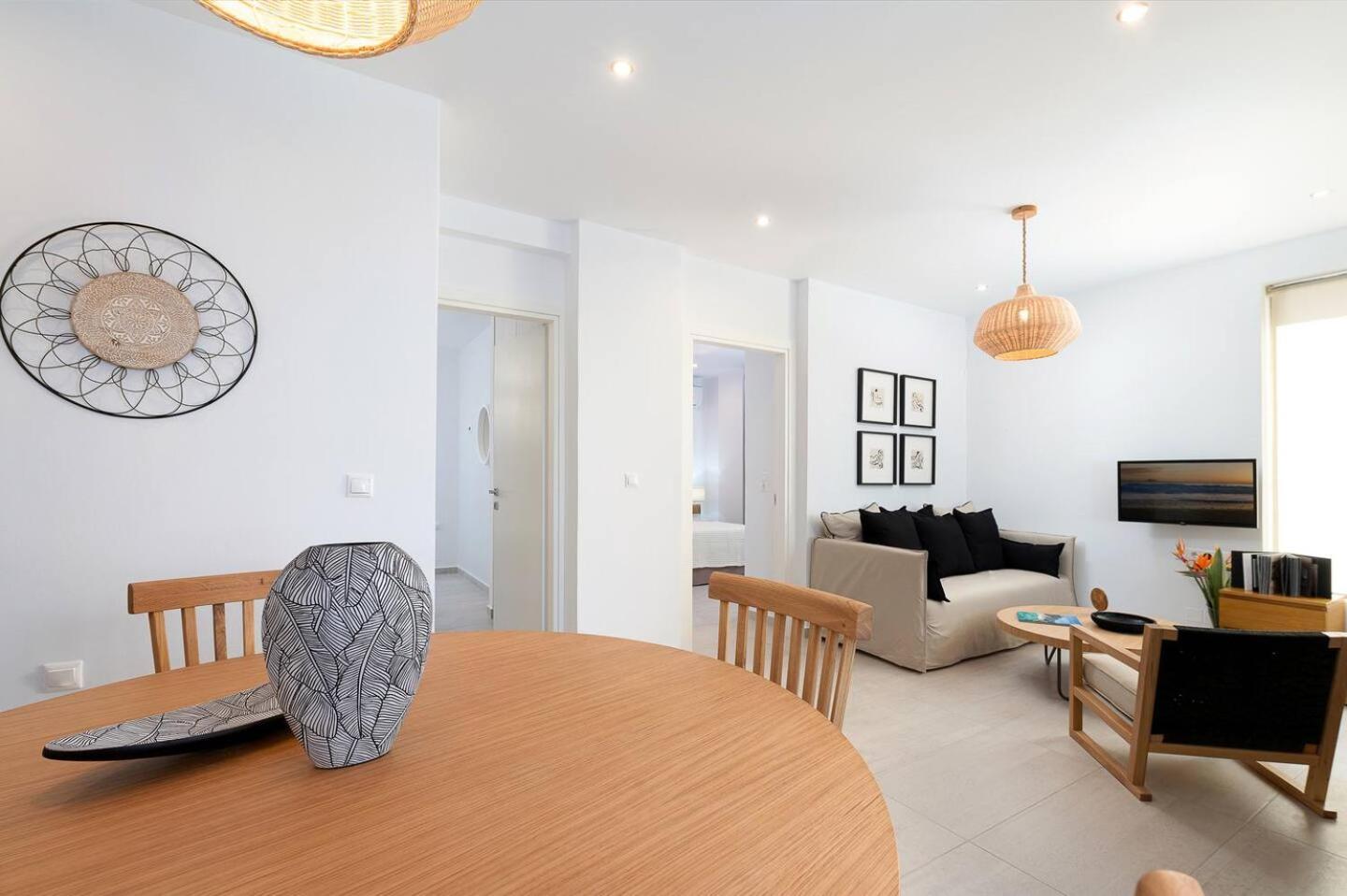 Ammokrinos Luxury Homes,150M From The Beach カラマキ エクステリア 写真