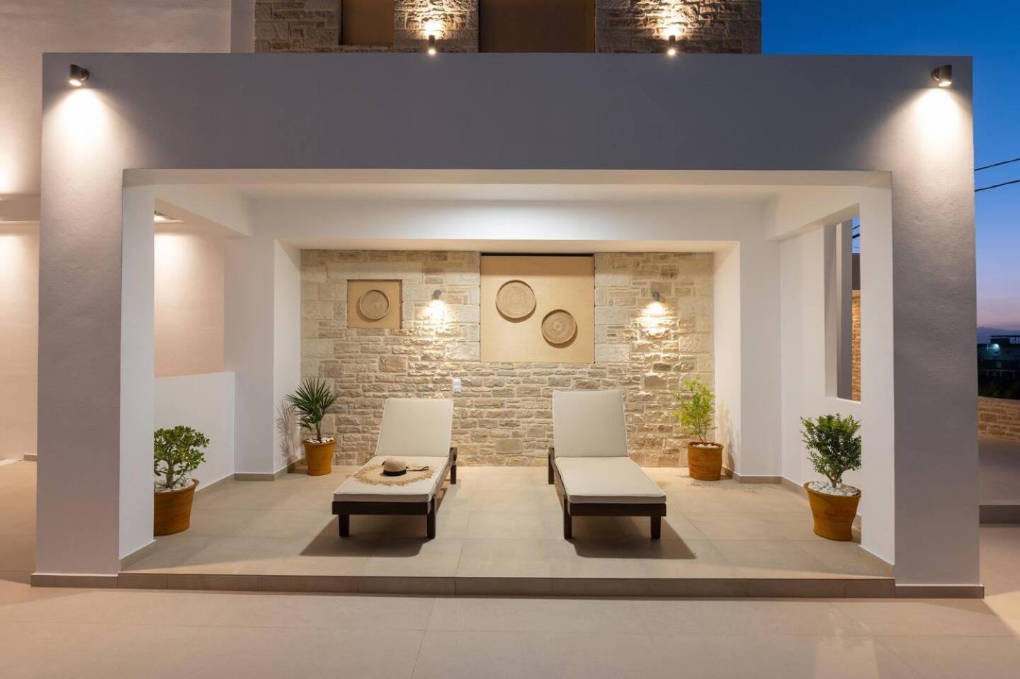 Ammokrinos Luxury Homes,150M From The Beach カラマキ エクステリア 写真