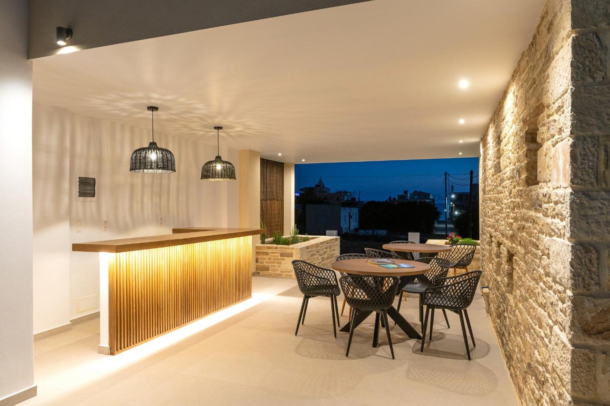 Ammokrinos Luxury Homes,150M From The Beach カラマキ エクステリア 写真