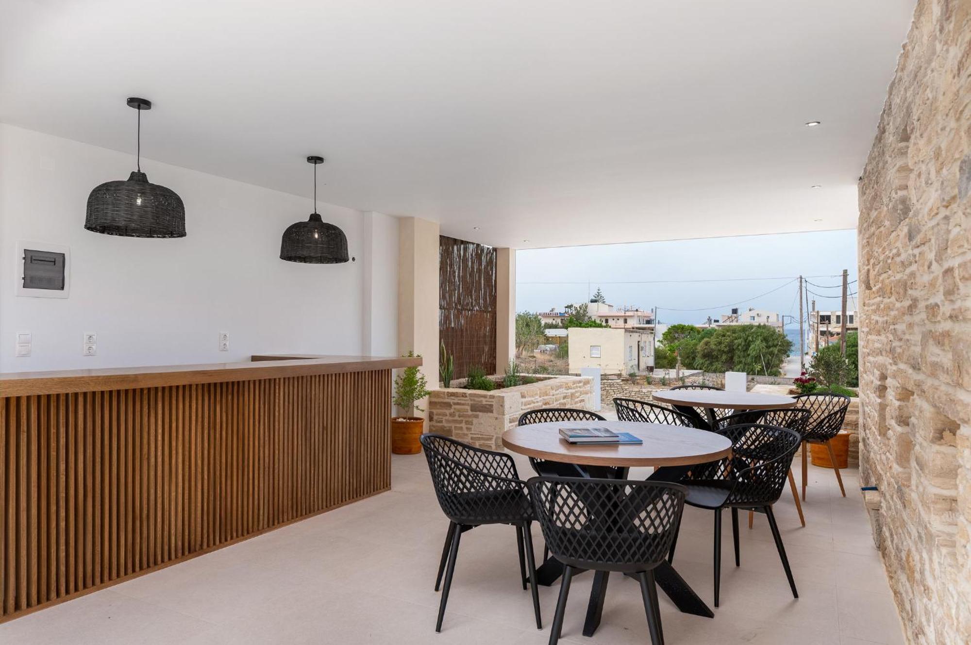 Ammokrinos Luxury Homes,150M From The Beach カラマキ エクステリア 写真