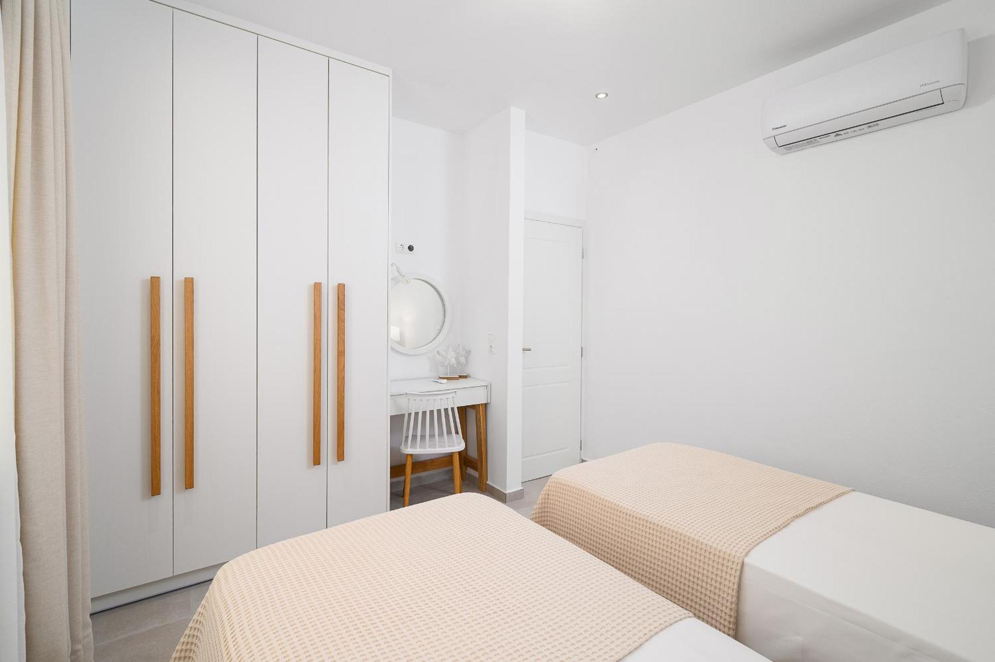 Ammokrinos Luxury Homes,150M From The Beach カラマキ エクステリア 写真