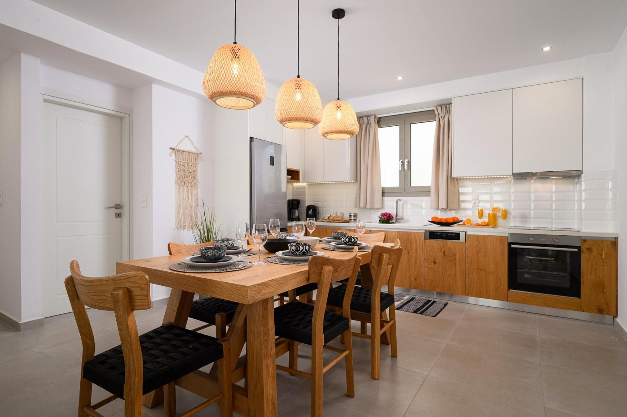 Ammokrinos Luxury Homes,150M From The Beach カラマキ エクステリア 写真