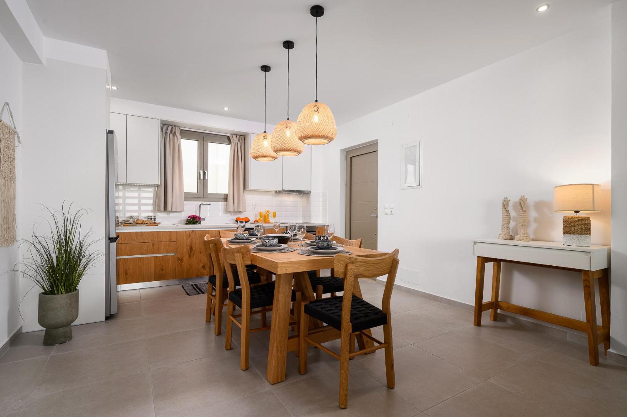 Ammokrinos Luxury Homes,150M From The Beach カラマキ エクステリア 写真