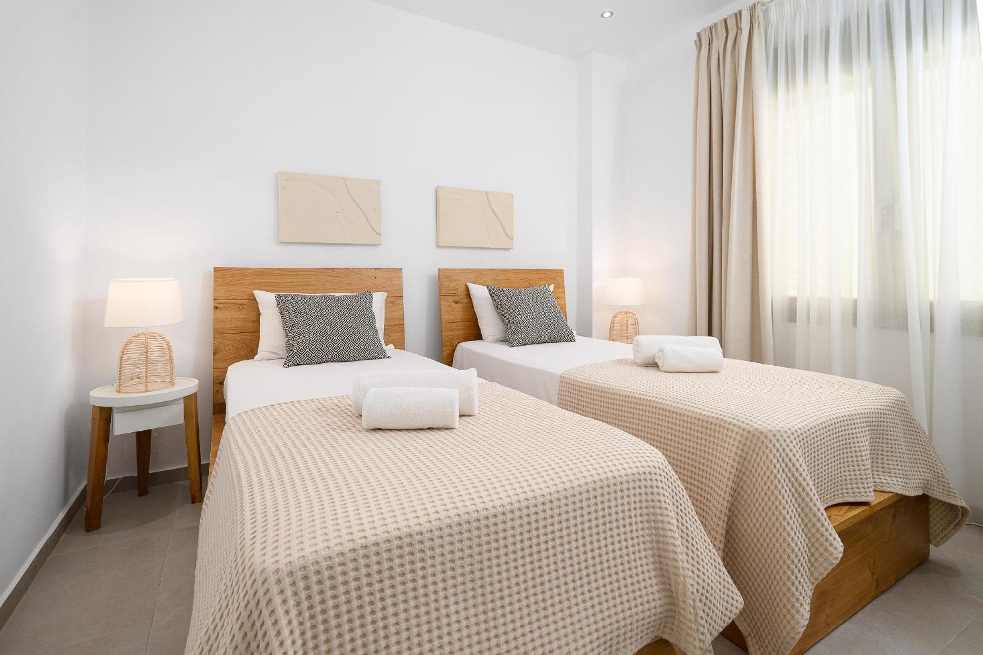 Ammokrinos Luxury Homes,150M From The Beach カラマキ エクステリア 写真