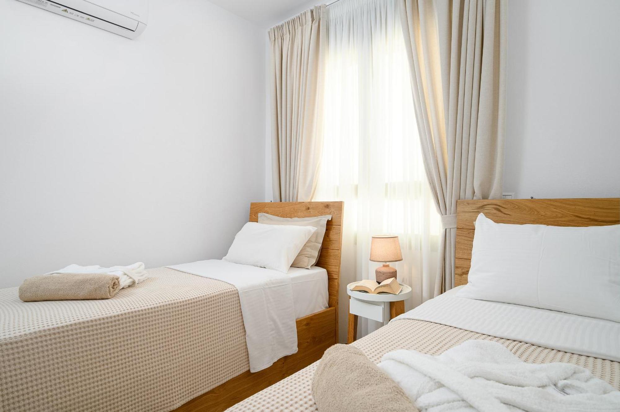 Ammokrinos Luxury Homes,150M From The Beach カラマキ エクステリア 写真