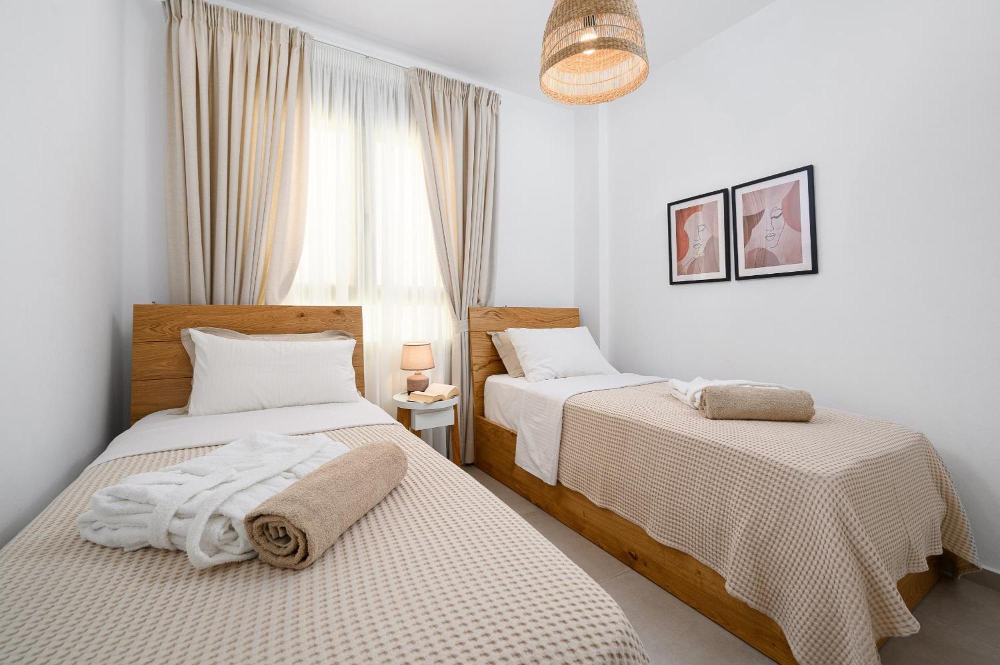 Ammokrinos Luxury Homes,150M From The Beach カラマキ エクステリア 写真
