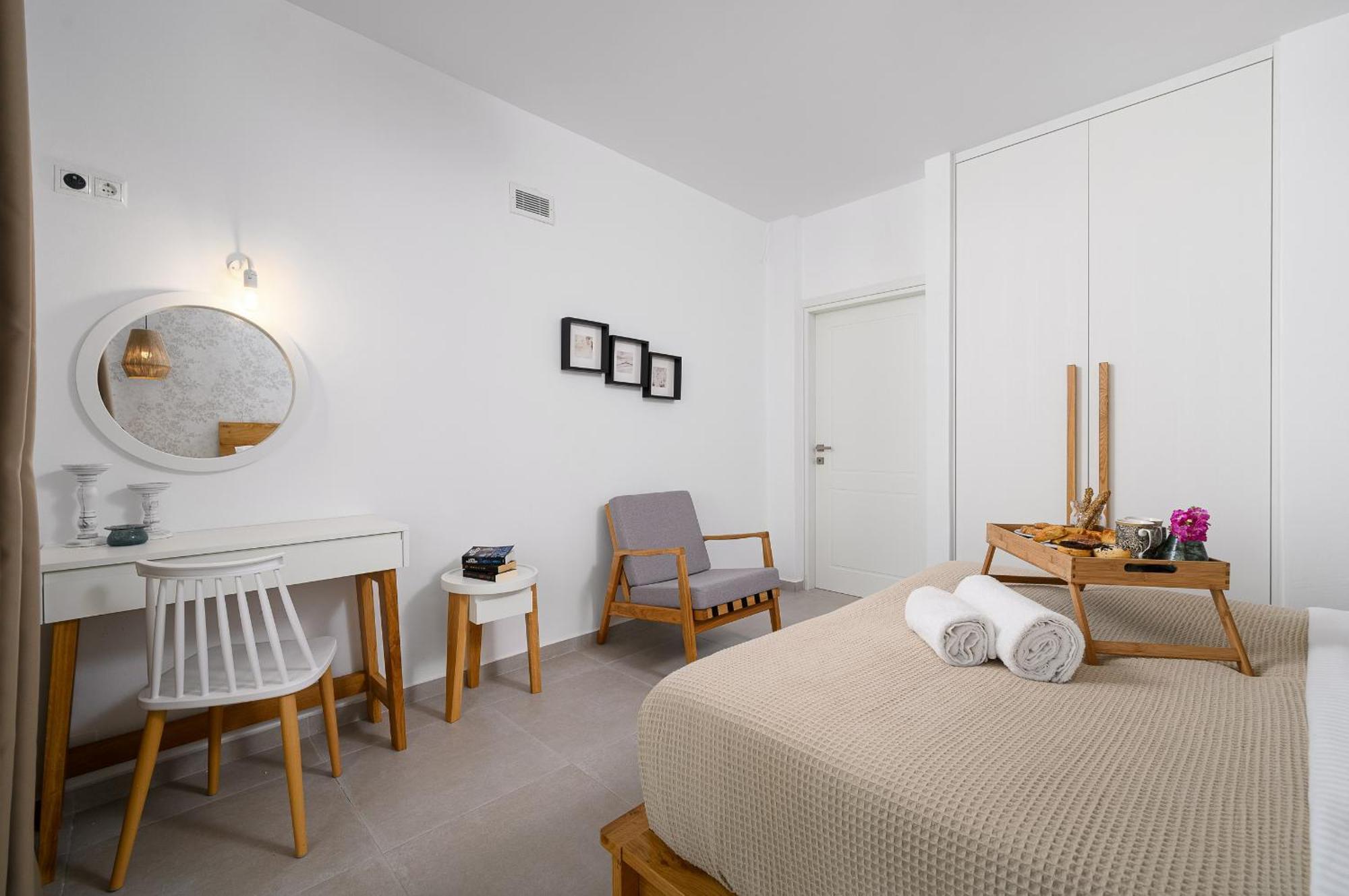 Ammokrinos Luxury Homes,150M From The Beach カラマキ エクステリア 写真