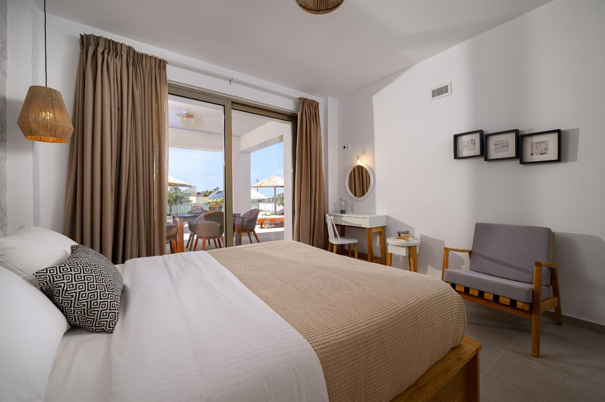 Ammokrinos Luxury Homes,150M From The Beach カラマキ エクステリア 写真