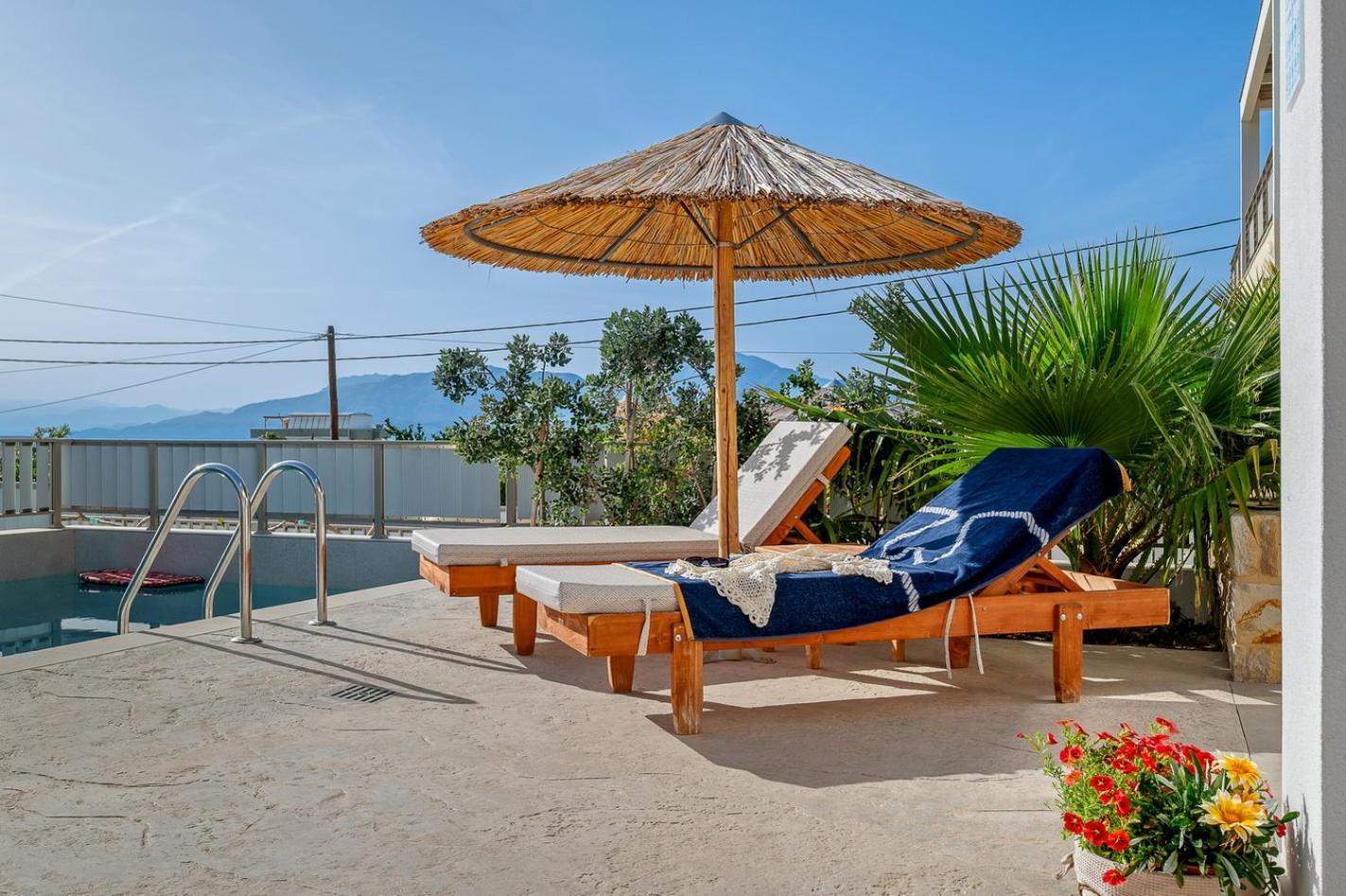 Ammokrinos Luxury Homes,150M From The Beach カラマキ エクステリア 写真