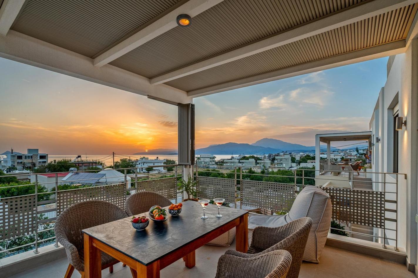 Ammokrinos Luxury Homes,150M From The Beach カラマキ エクステリア 写真