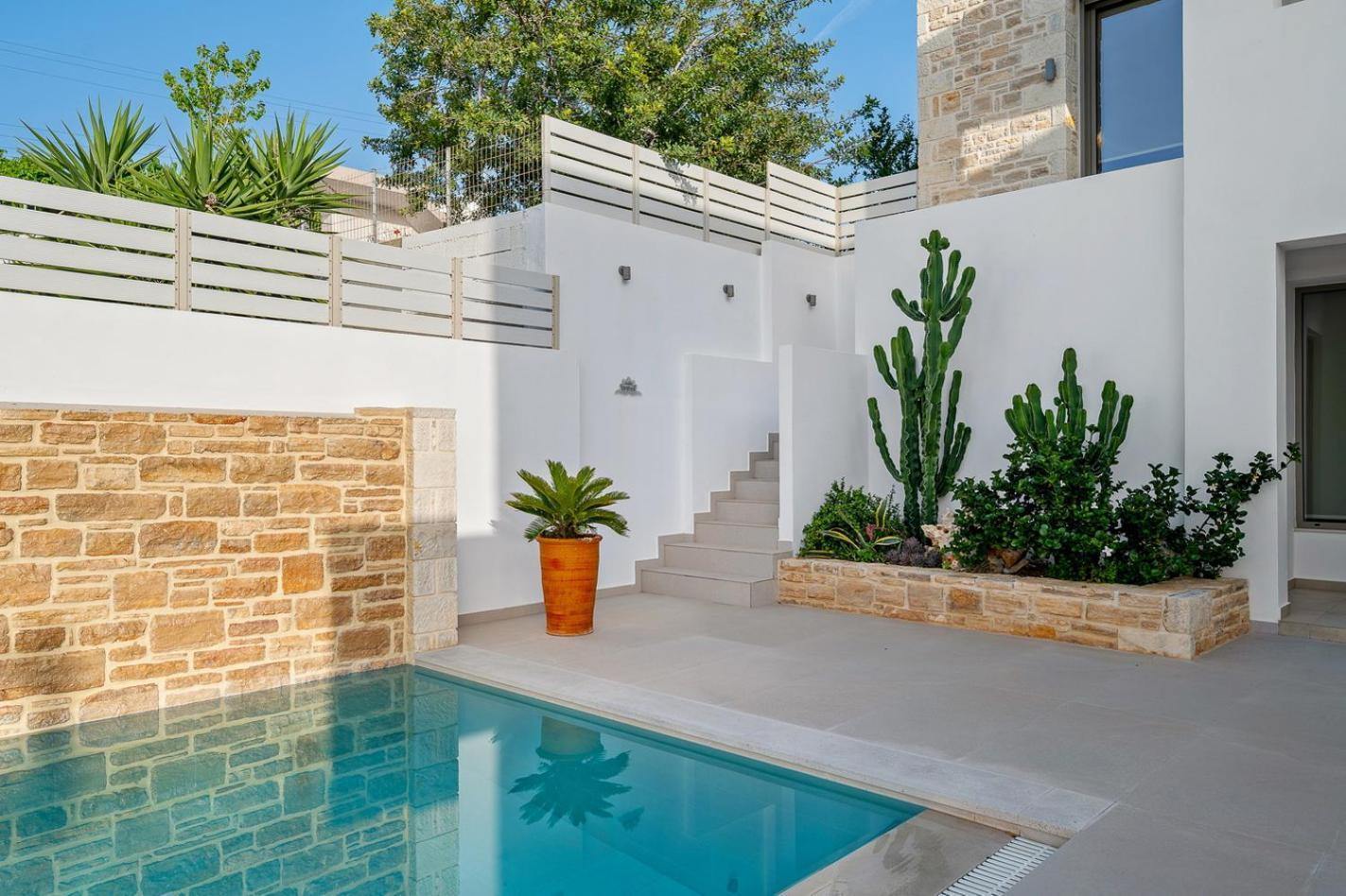 Ammokrinos Luxury Homes,150M From The Beach カラマキ エクステリア 写真