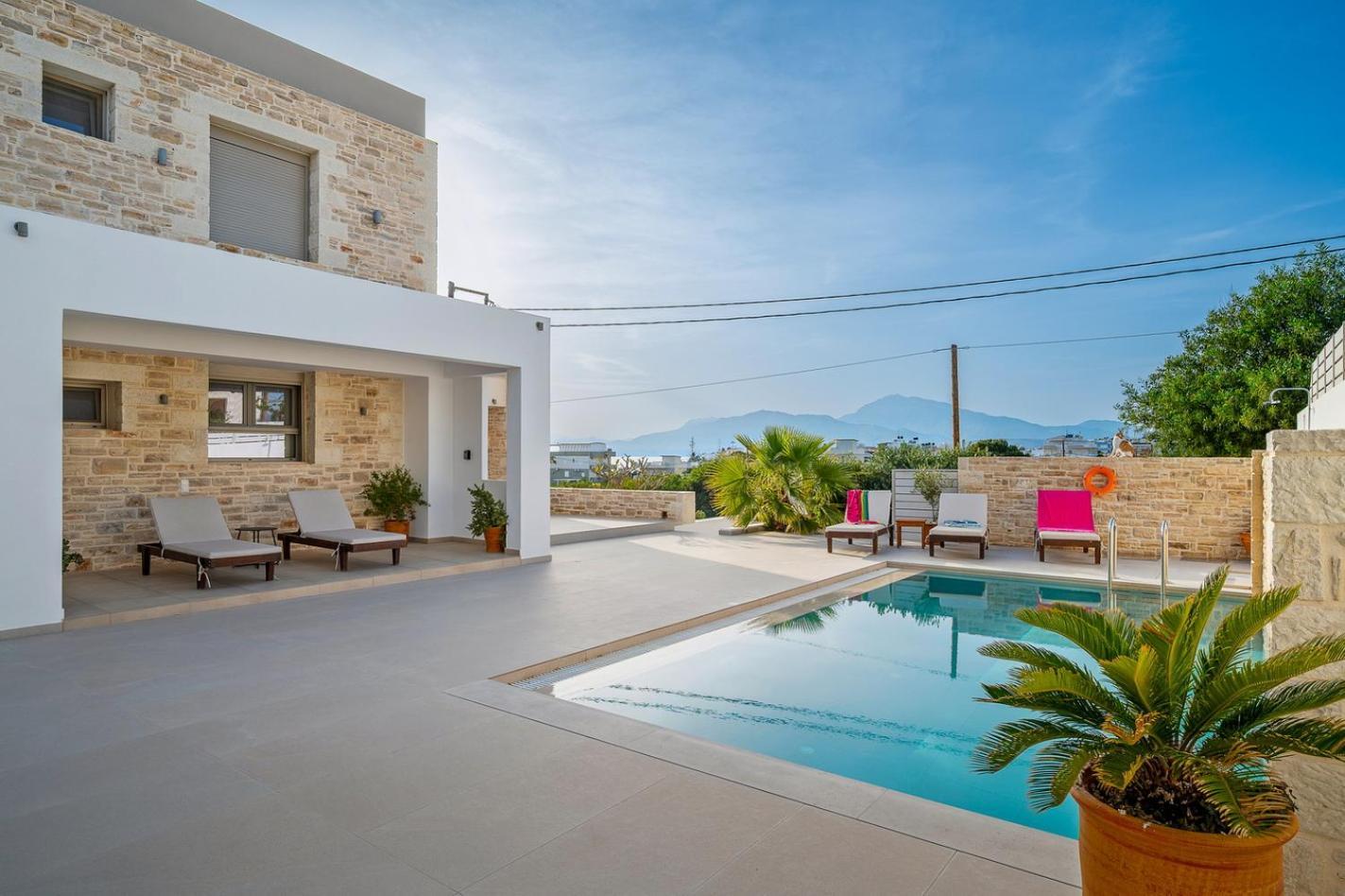 Ammokrinos Luxury Homes,150M From The Beach カラマキ エクステリア 写真